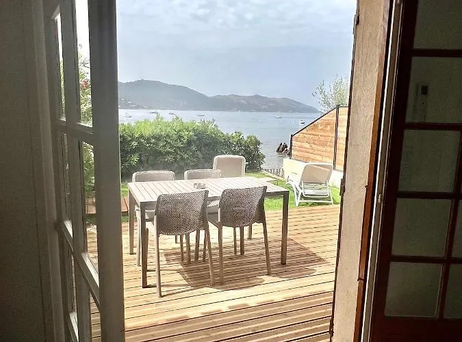 2-4 Pers, Acces Direct 公寓 Casaglione