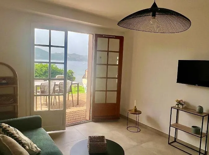 2-4 Pers, Acces Direct דירה Casaglione