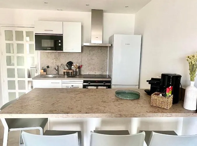 2-4 Pers, Acces Direct 公寓 *